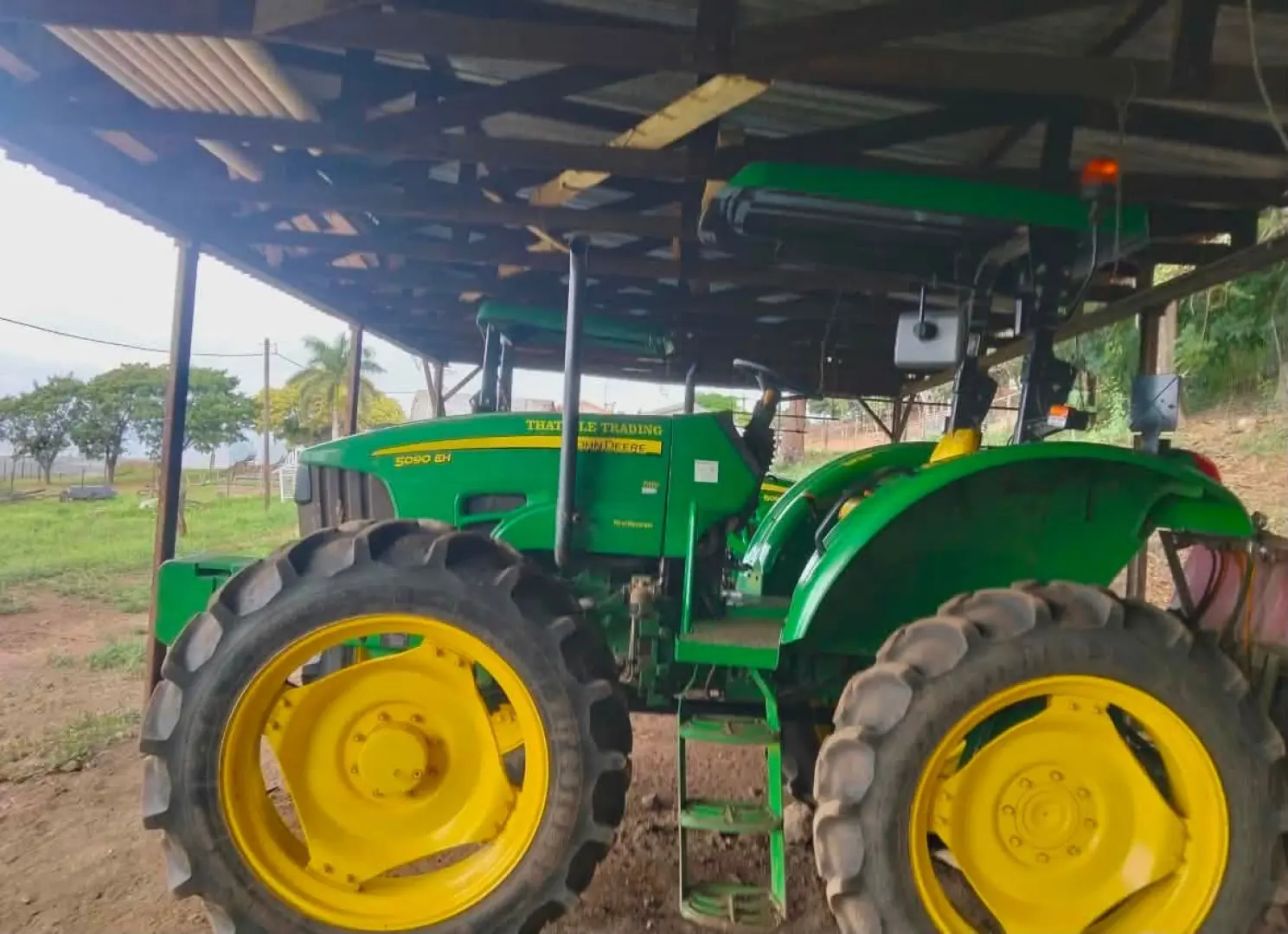 2017 John Deere 5090 EH hoogloop trekker | Agrimar 