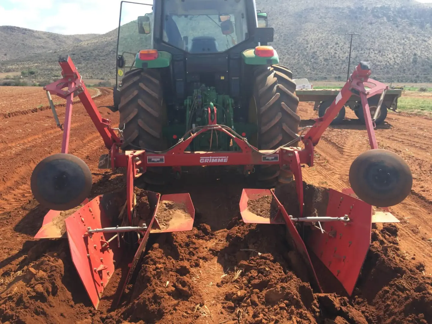 Grimme BFL 200 bedformer | Agrimar 