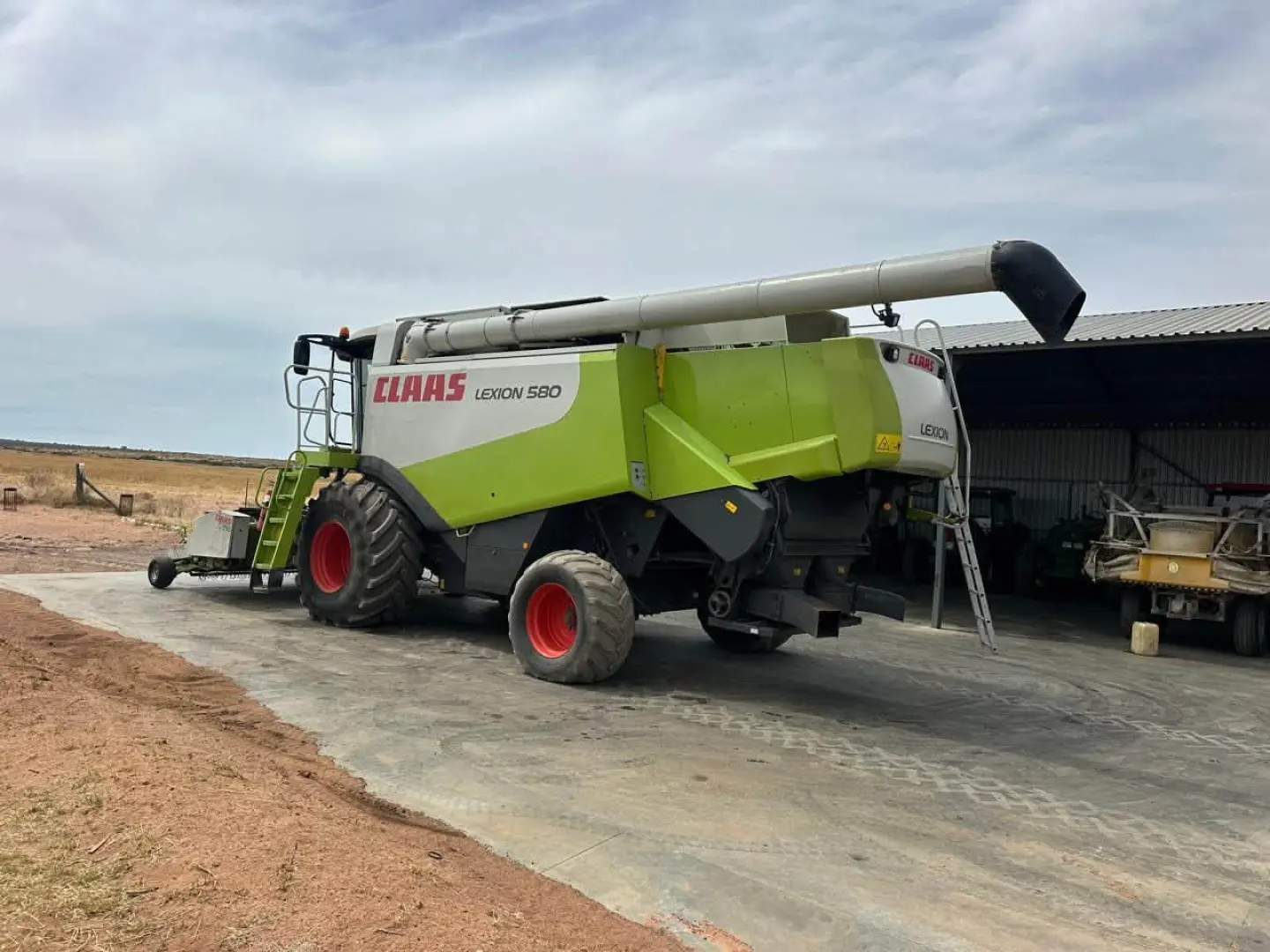 Pick up (op stroper) | Agrimar 