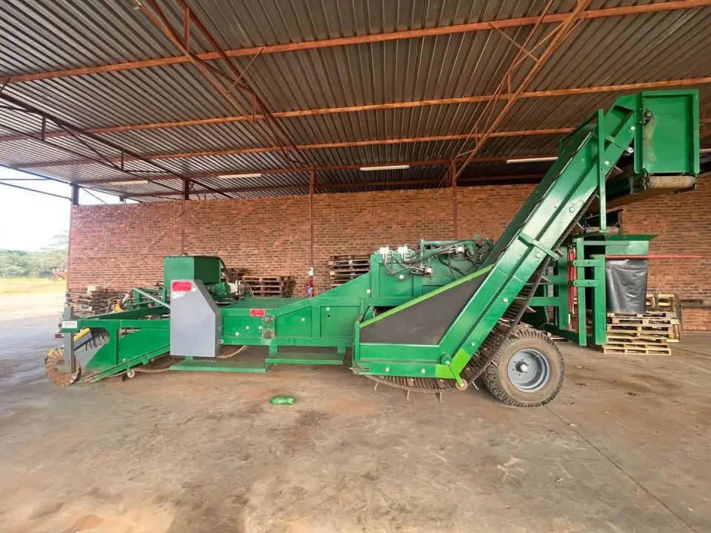2023 Model Spaldings 1720 uithaler | Agrimar 