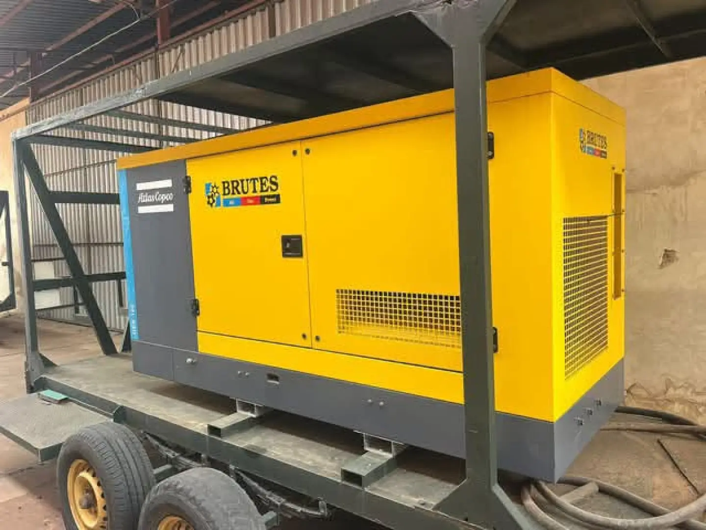 100kva Atlas Copco genarator Gen 1 | Agrimar 