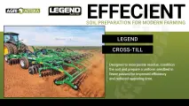 Efficient soil preparation for modern farming | LEGEND cross-till | Agri Afrika 
