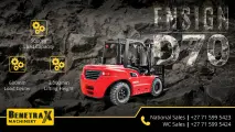 Power through every lift with the Ensign D70 Forklift from Benetrax Machinery