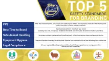 Top 5 Safety Standard for branding | Dry Ice 4 Farming