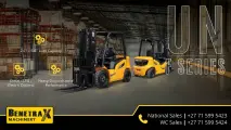 Ensign UN F Series Forklifts | Material handling solutions for every industry with Benetrax Machinery