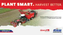 Dewulf potato planters and harvesters | Rebelo Agricultural Group