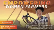 AgLeaseCo - Empowering women farmers across Zambia