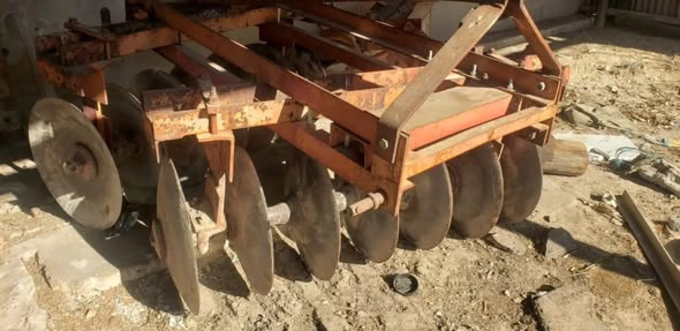 Massey Ferguson 14 skottel 3 punt disc | MK Landbou Dienste