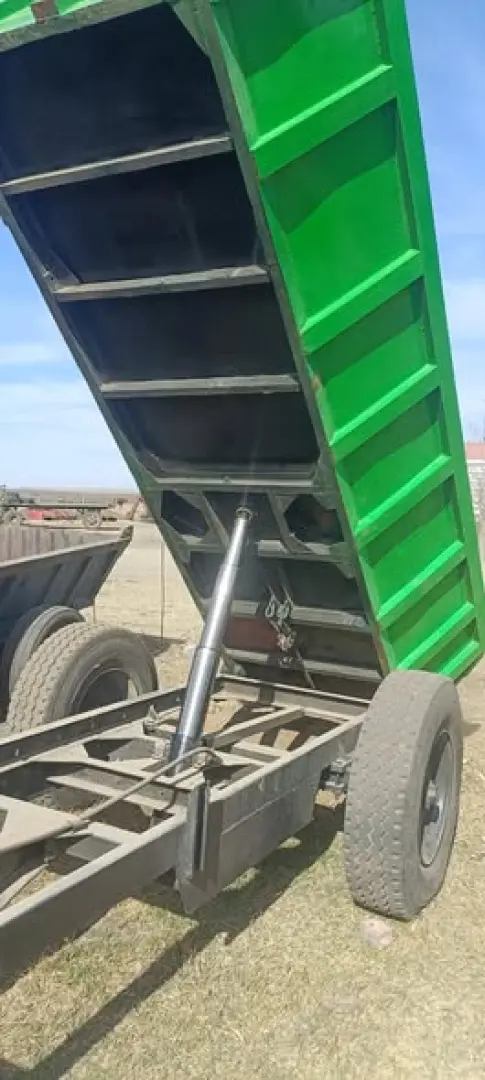 6 Ton tip wa trailer   baie goeie toestand | MK Landbou Dienste