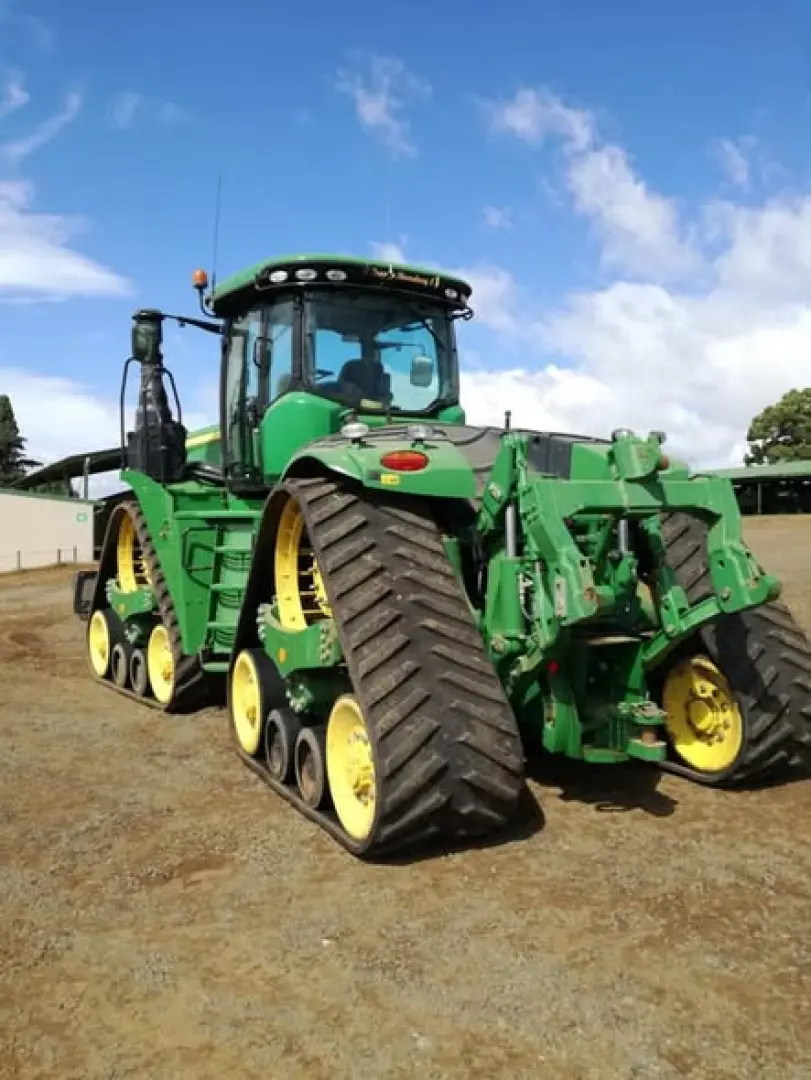 2017 John Deere 9570 RX   Ure 2476  570 Hp/425 kw | MK Landbou Dienste