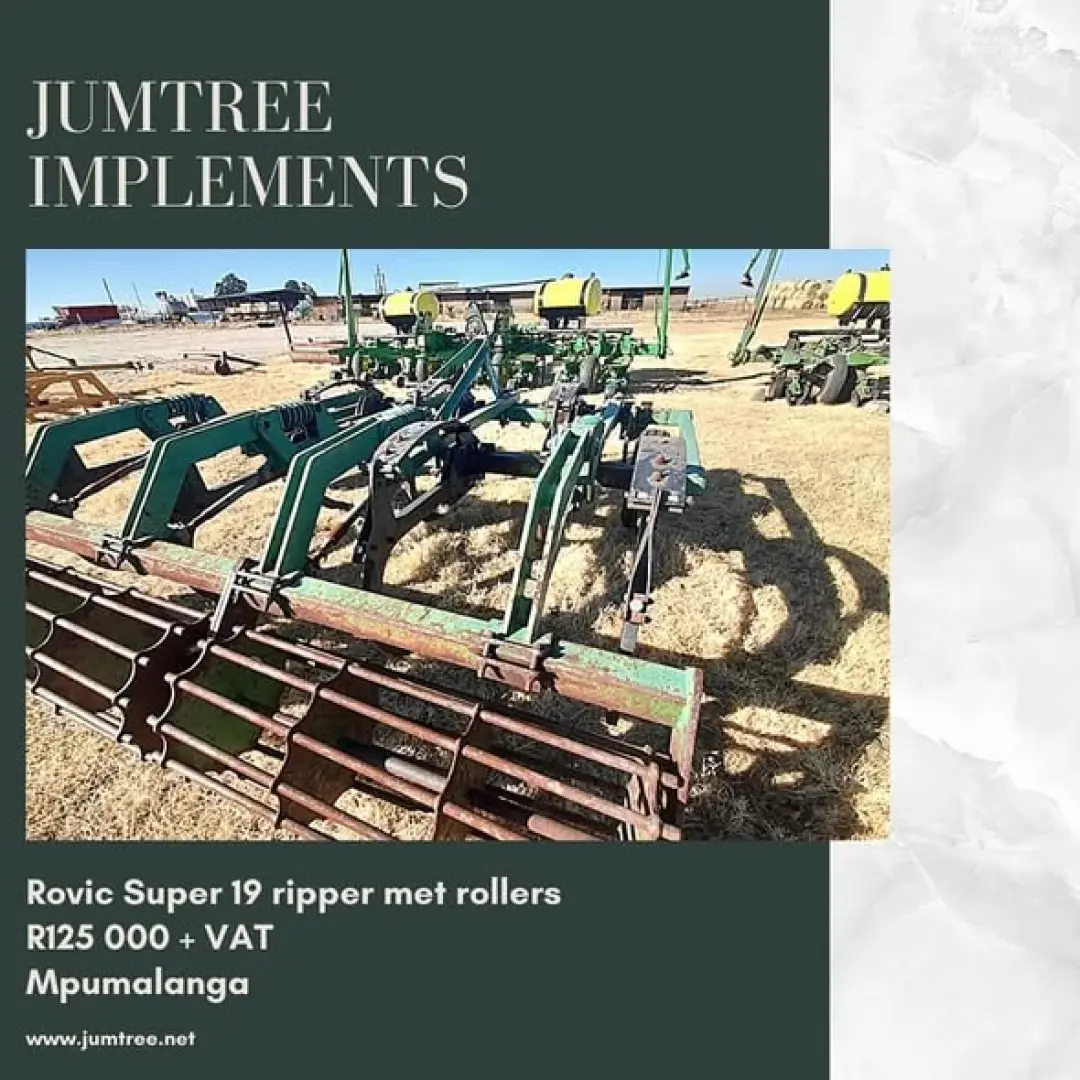 JUMTREE IMPLEMENTS  Gatboorder met 2 punte | MK Landbou Dienste