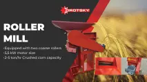 Roller mill | Drotsky