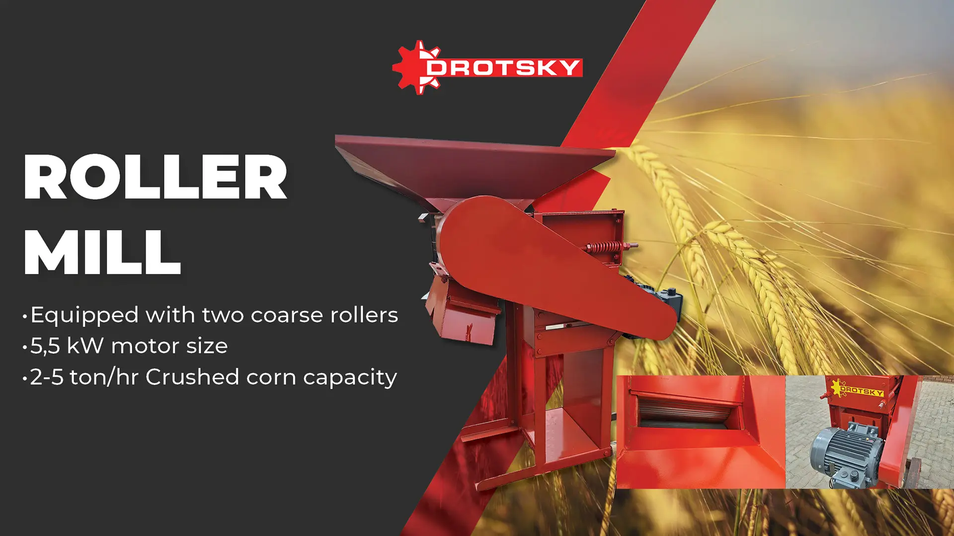 Roller mill | Drotsky