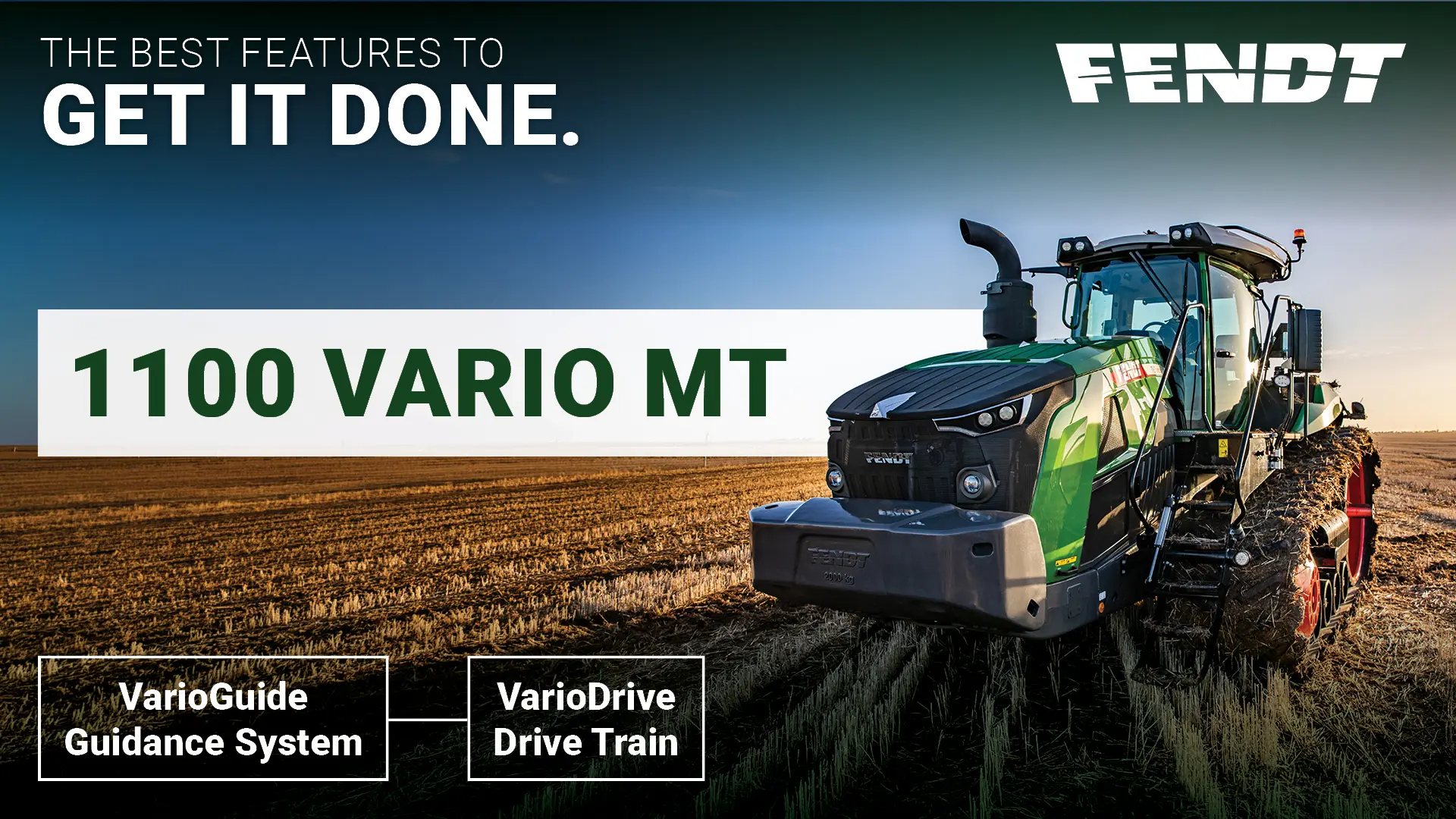 Fendt 1100 Vario MT