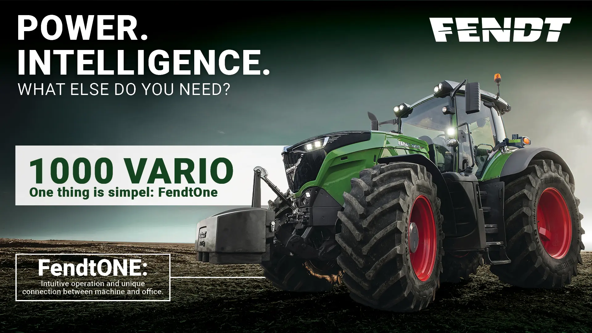 Fendt 1000 Vario