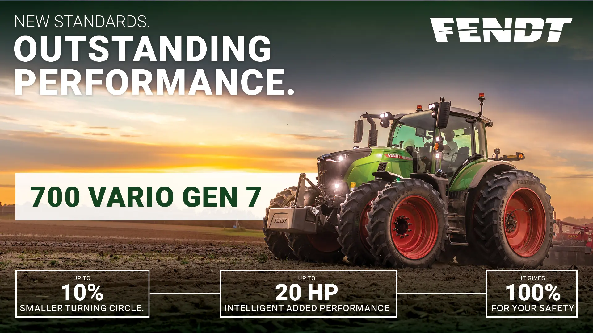 Fendt 700 vario GEN 7