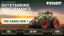 Fendt 700 vario GEN 7