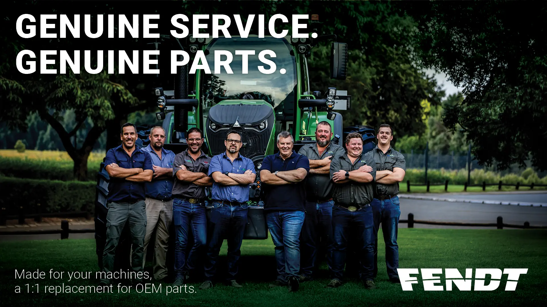 Fendt - Parts and services 