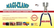 Deluxe multi-purpose clamping & binding tool | Magi-Clamp