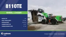 8110TE Wheel loader | LiuGong Africa