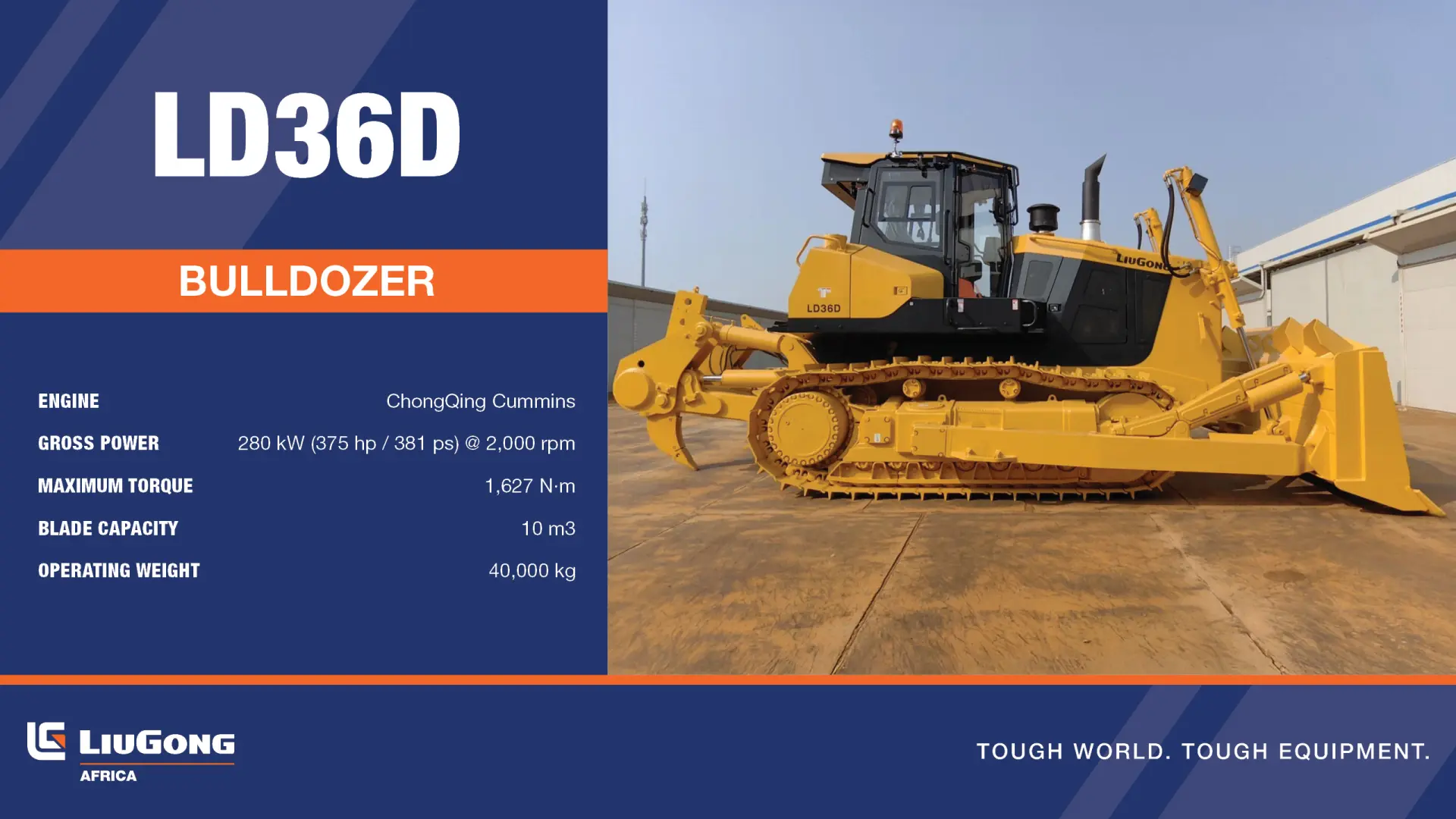 LD36D Bulldozer | LiuGong
