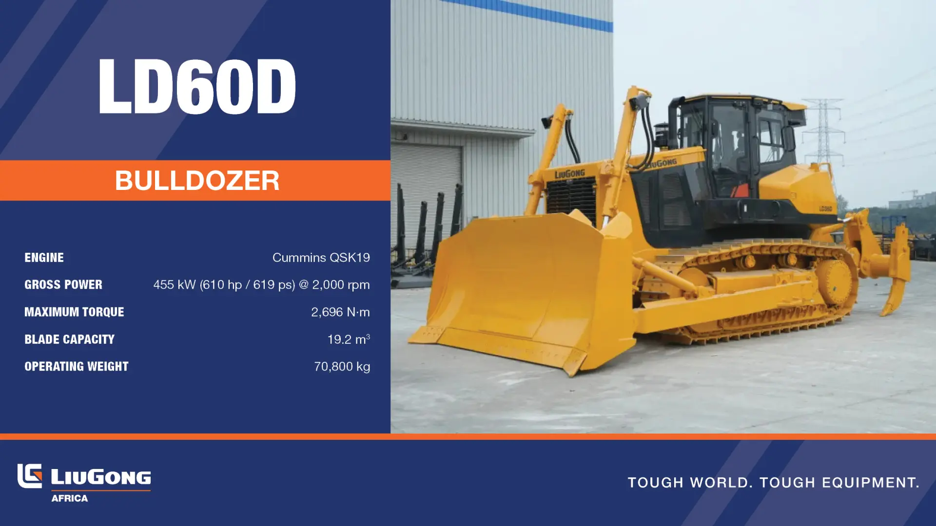 LD60D Bulldozer | LiuGong