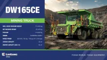 DW165CE Mining truck | LiuGong Africa