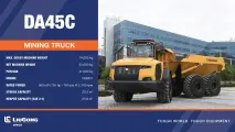 DA45C Mining truck | LiuGong Africa