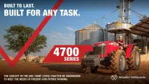 Massey Ferguson 4700 Series | 82-92 hp (61-69 kW)