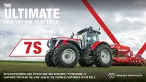 Massey Ferguson 7S Series | 155-210 hp (114-154 kW)