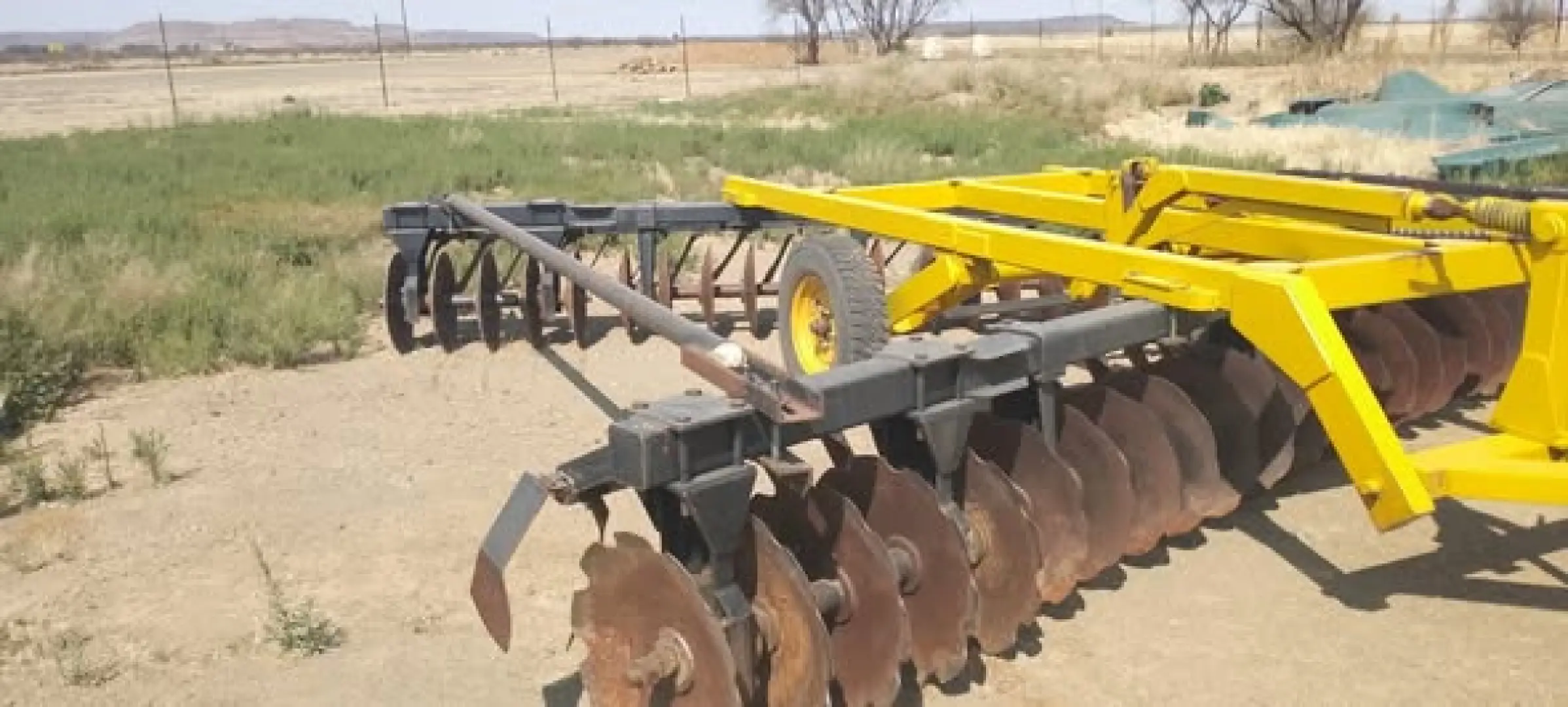 48 Skottel Yellowline disc werkende toestand  | MK Landbou Dienste