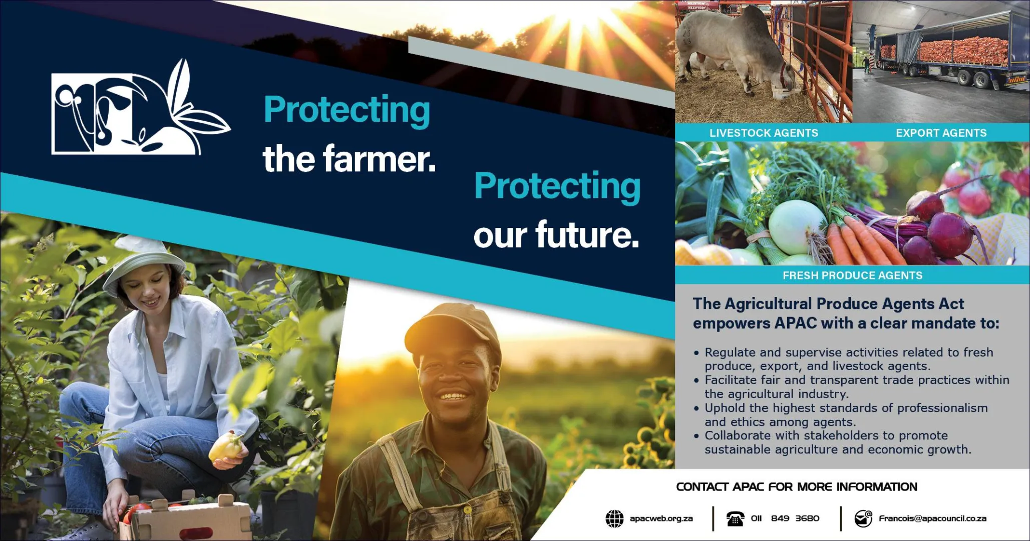 Protecting the farmers | Protecting our future | APAC