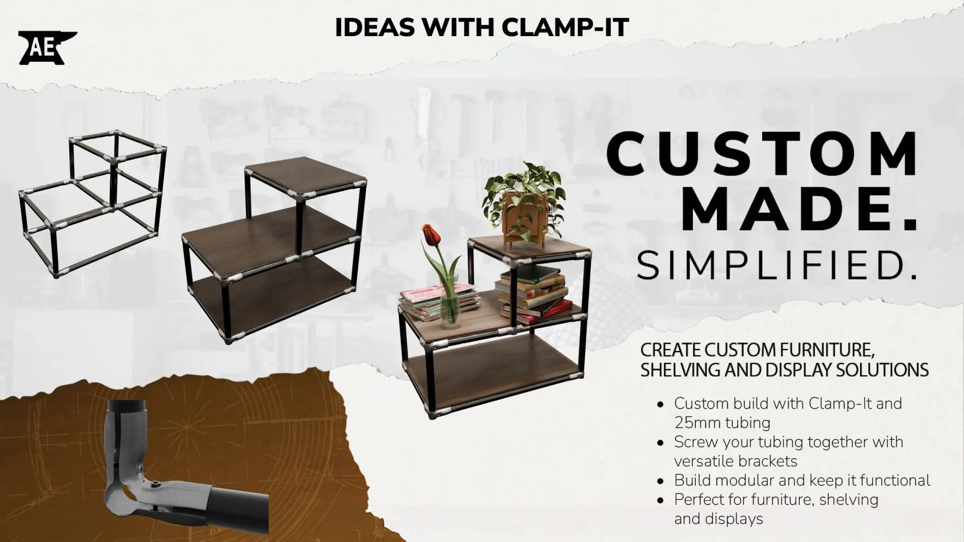 Bring your ideas to life with Clamp-It from Anvil Engineering 