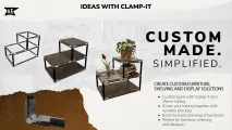 Bring your ideas to life with Clamp-It from Anvil Engineering 