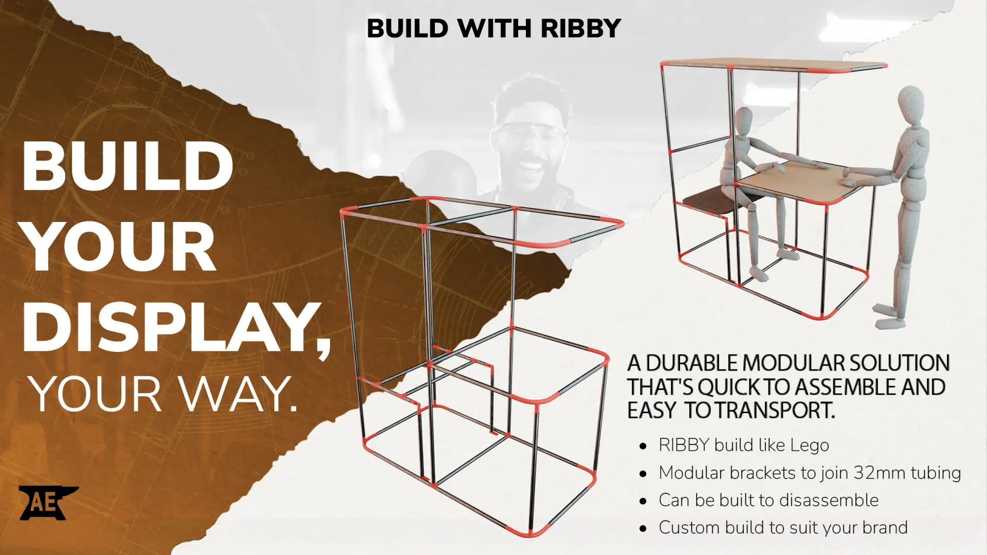 Build your display, your way | Build with RIBBY | Anvil Engineering 