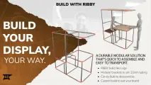 Build your display, your way | Build with RIBBY | Anvil Engineering 