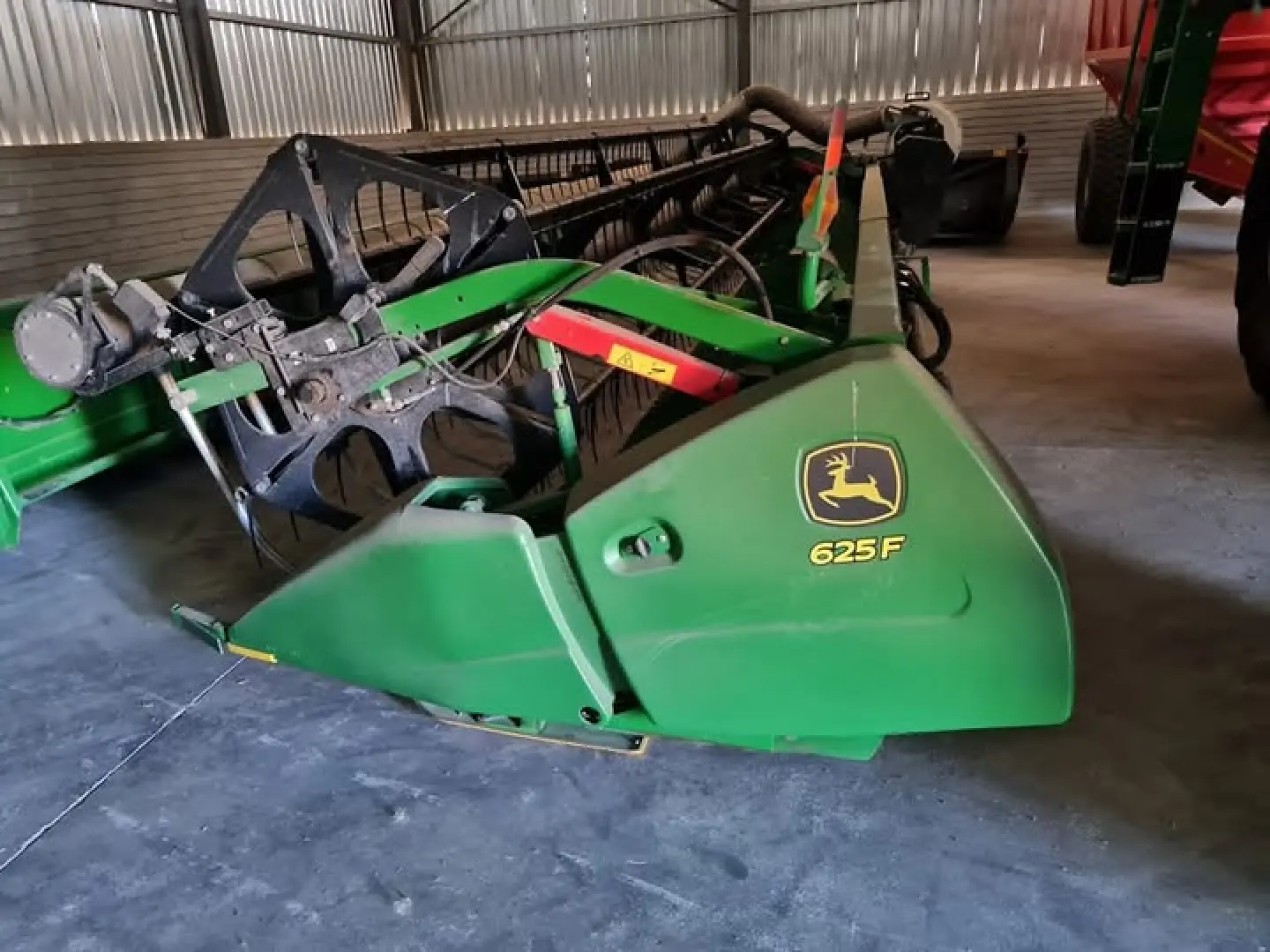 2017 model John Deere 625F | MK Landbou Dienste