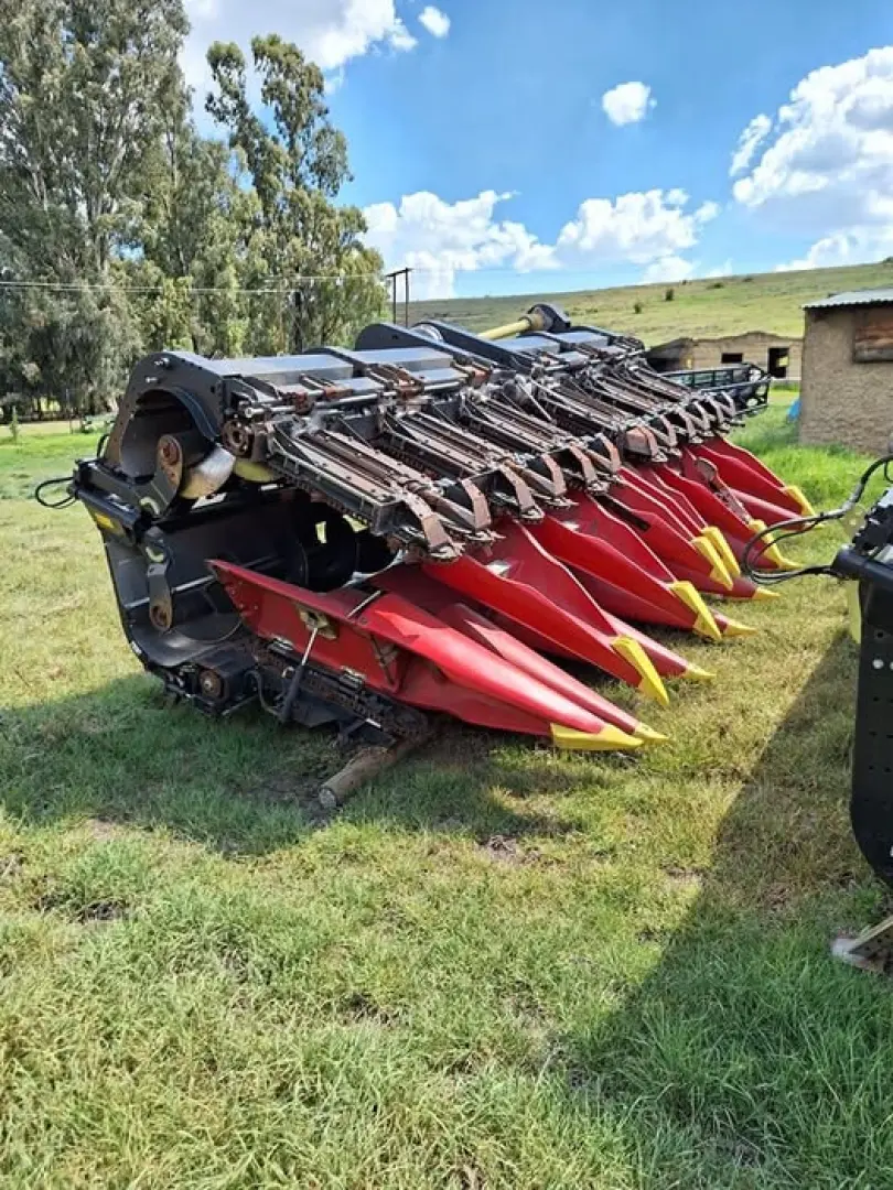 2014 en 2015  12 ry .76cm  Foldable Geringhoff   Baie goeie toestand | MK Landbou Dienste