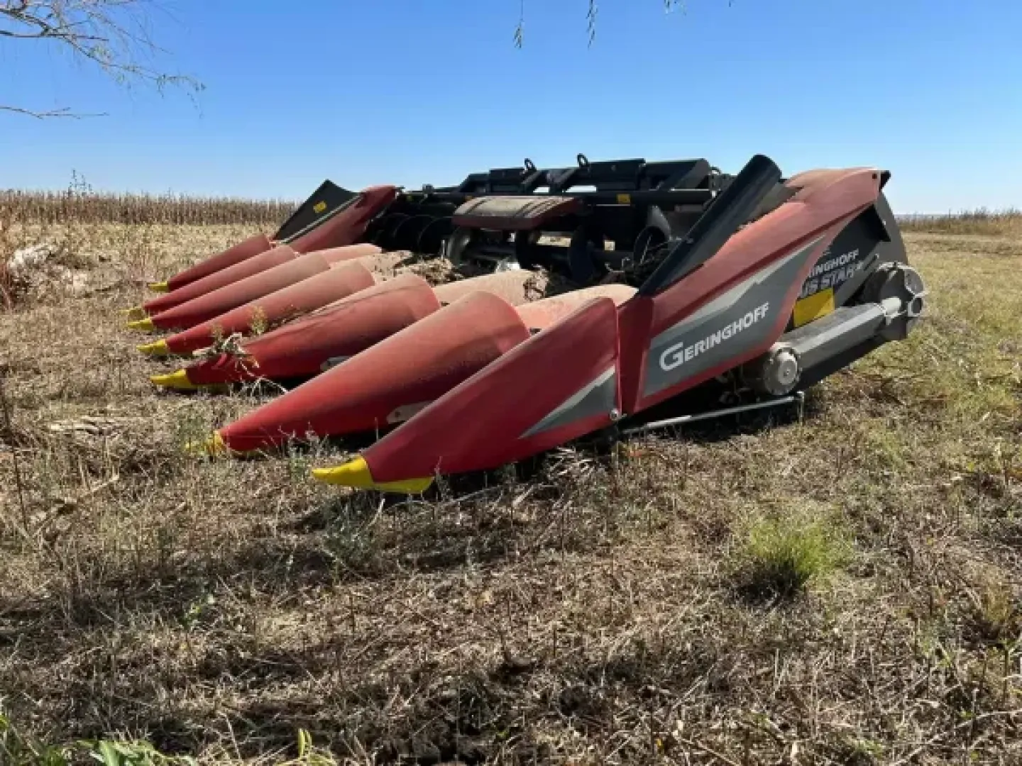 Geringhoff 6 row ,91 | QAC Equipment