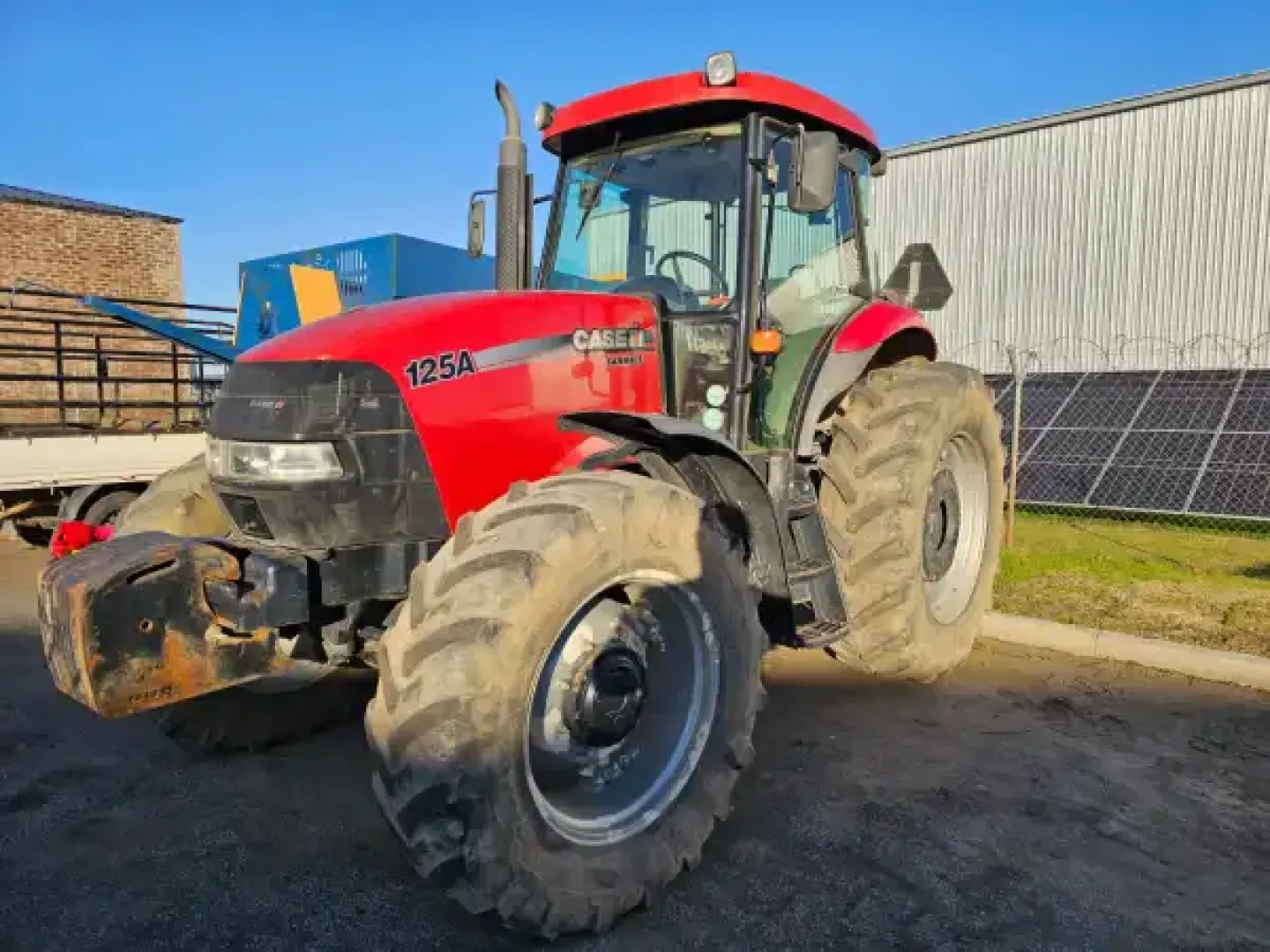 2014 Case farmall 125A | QAC Equipment