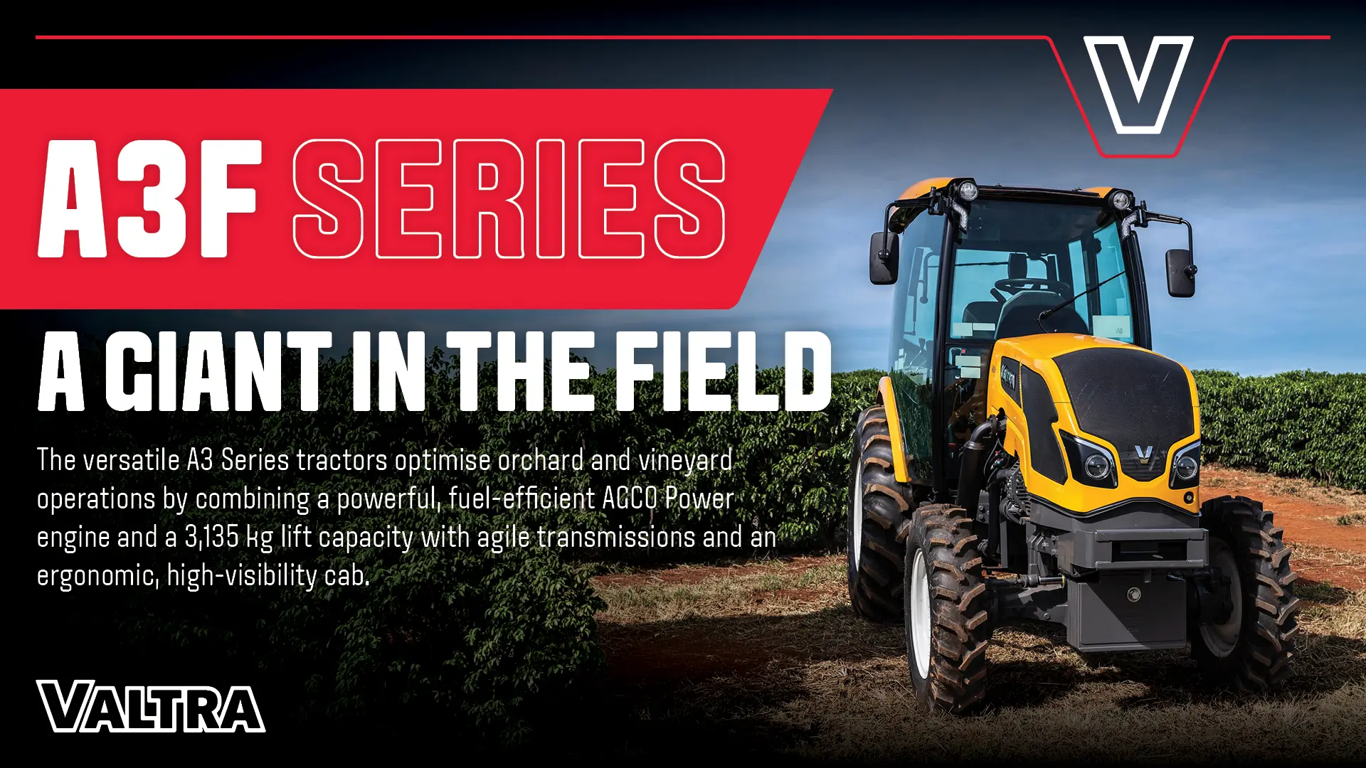 Valtra A3F Series