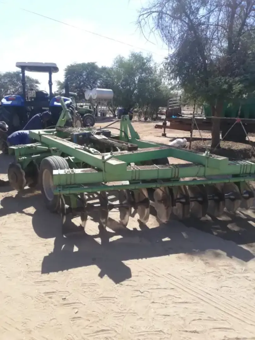 The Agrico 22 Disc | QAC Equipment