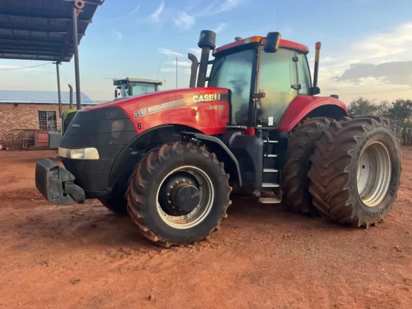 2012 Case Magnum 315 | QAC Equipment