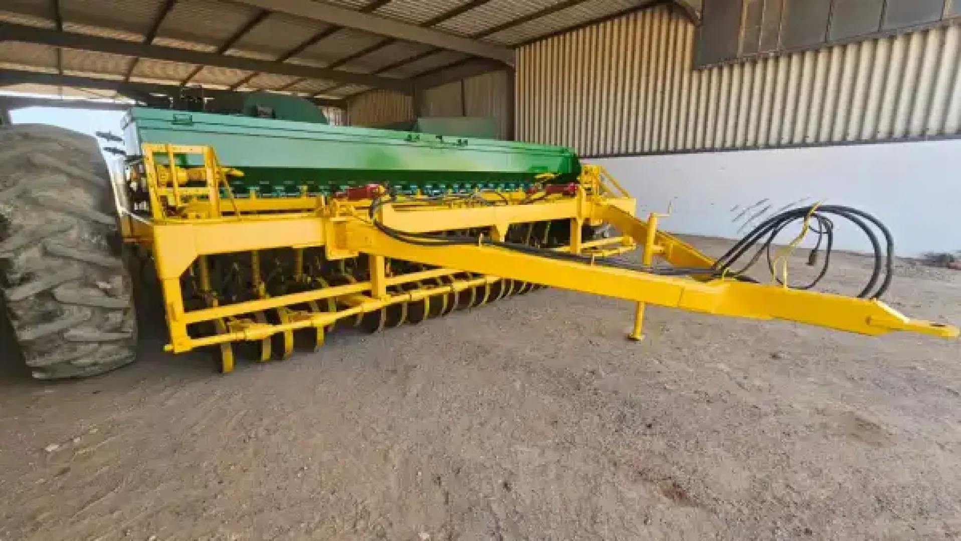 The 24 Row Piket Disc Planter | QAC Equipment