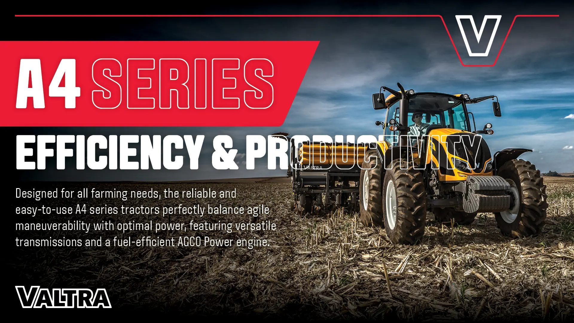 Valtra A4 Series