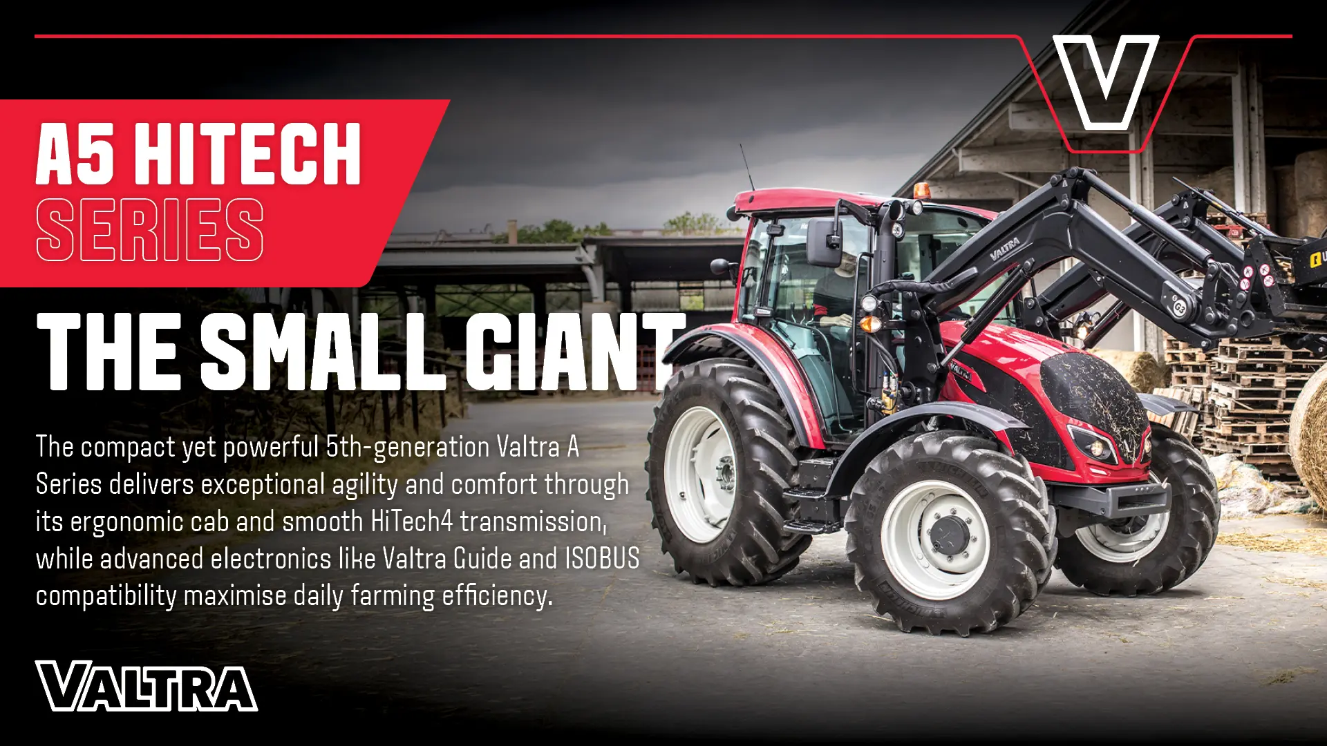 Valtra A5 HITECH Series
