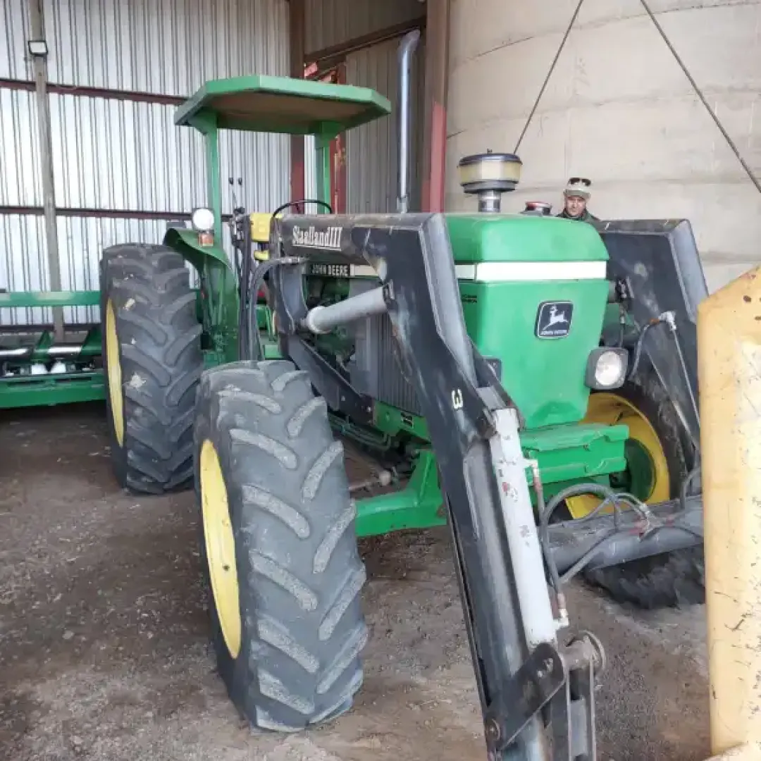 The John Deere 3350 | QAC Equipment