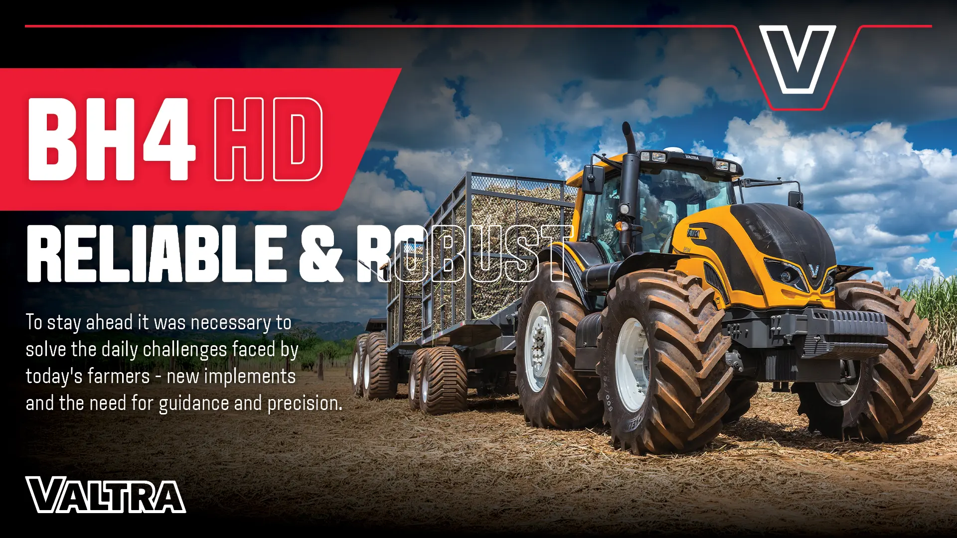 Valtra BH4 HD Series