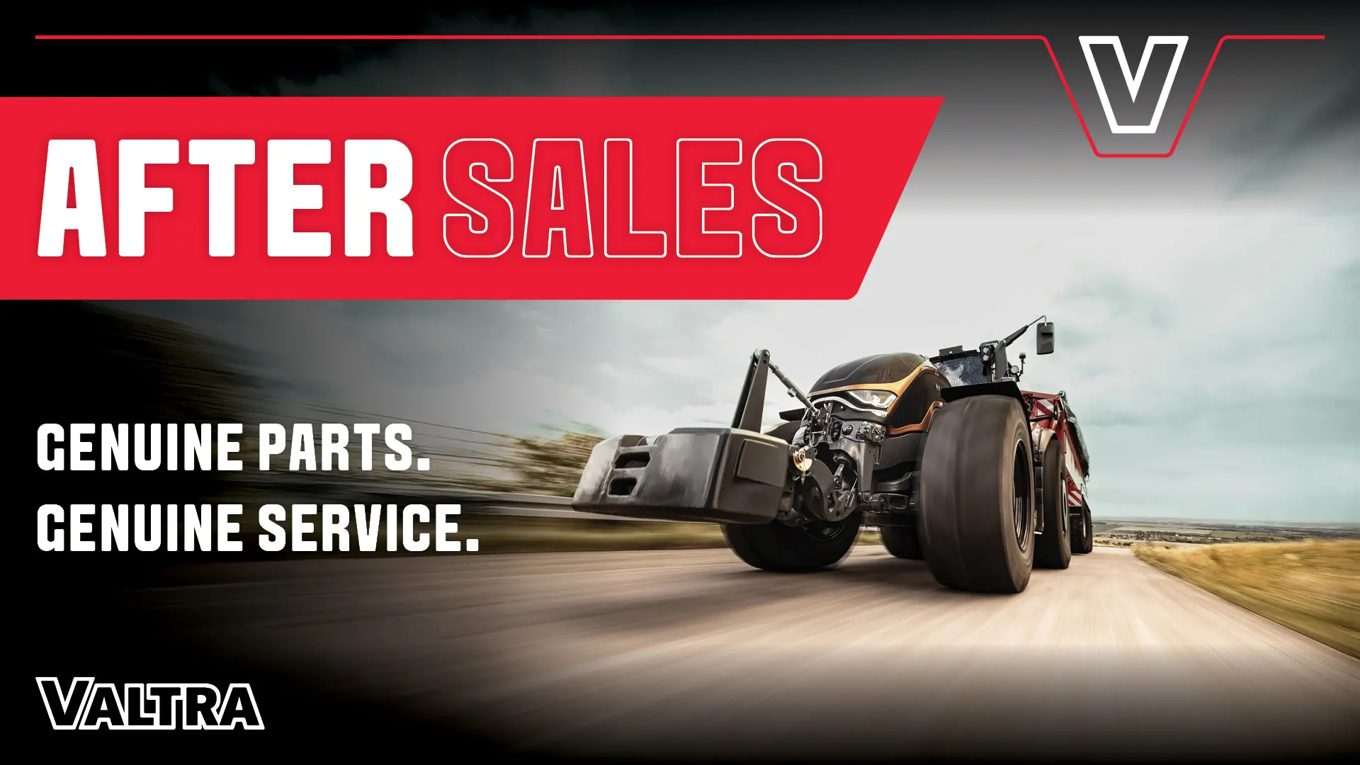 Valtra after sales | Genuine parts &amp; expert service