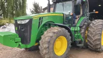 John Deere 8285R  2014 model  7400 uur | MK Landbou Dienste